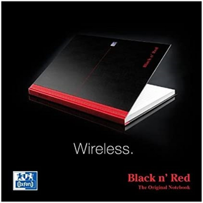 BLACK N RED BOOK A6 FEINT C66655