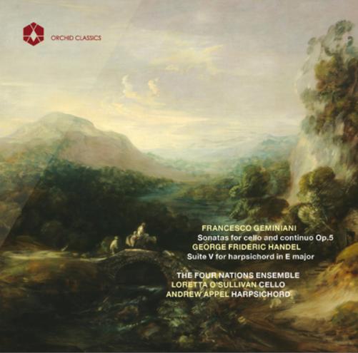 Francesco Geminiani: Sonata for Cello and Continuo, Op. 5/...