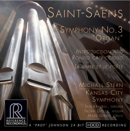 Saint-Saens: Symphony No. 3, 'Organ'