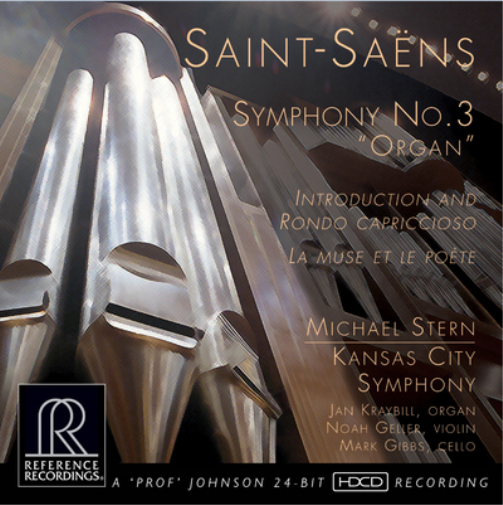 Saint-Saens: Symphony No. 3, 'Organ'