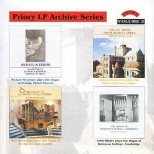Priory Lp Archive Series - Vol. 2 (Winter, Cox)