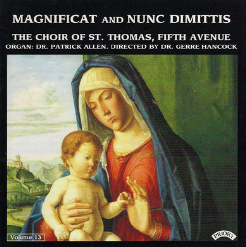 Magnificat and Nunc Dimittis - Volume 13