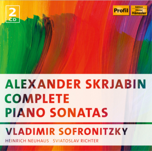 Alexander Scriabin: Complete Piano Sonatas