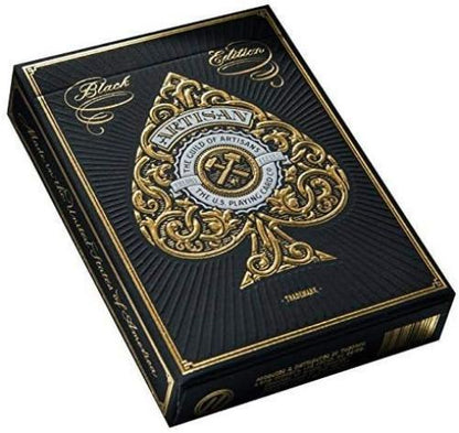 Artisan Playing Cards (Black