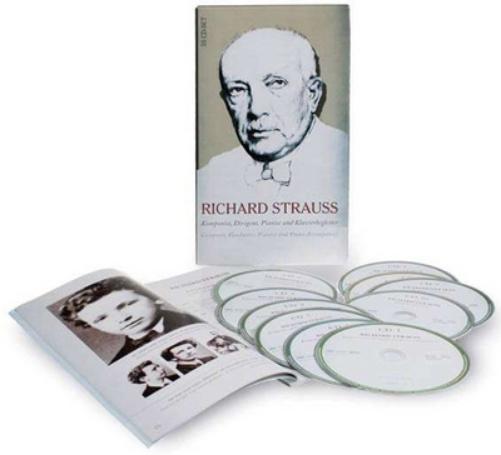 Richard Strauss: Komponist, Dirigent, Pianist Und Klavierbegleite