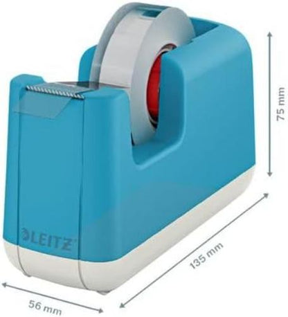Leitz - Cosy Tape Dispenser Including Tape - Blue
