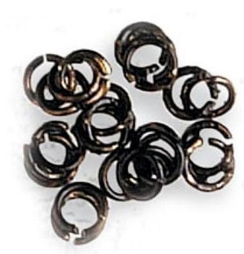 Modellbau - Polierte Messing-Ringe 3 mm