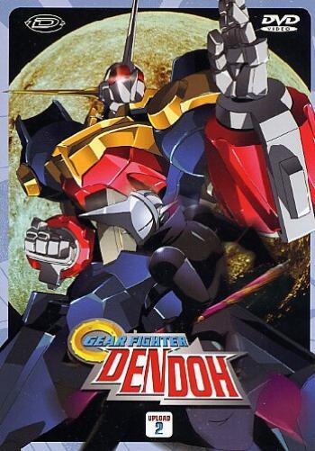 Gear Fighter Dendoh - Complete (ep.06-10) Volume 02
