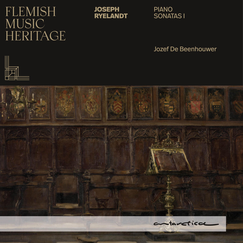 Joseph Ryelandt: Piano Sonatas I