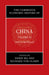 The Cambridge Economic History of China