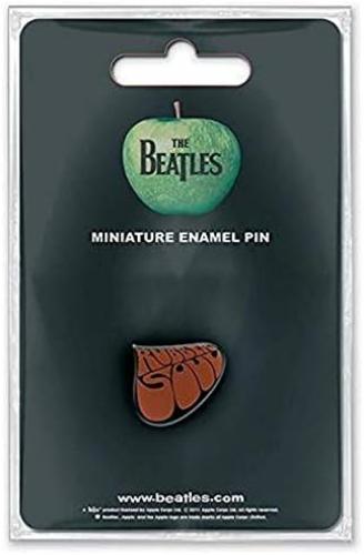 Mini Pin Badge # # Rubber Soul