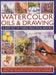 Watercolour, Oil and Drawing