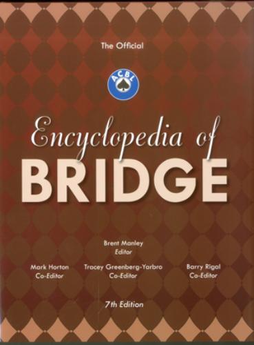 The Official Acbl Encyclopedia of Bridge