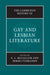 The Cambridge History of Gay and Lesbian Literature
