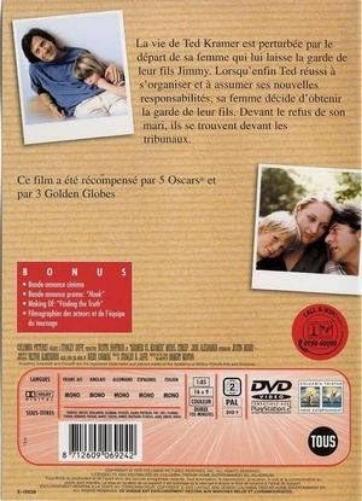Kramer Contre Kramer Fr Dvd - [Dutch Import]