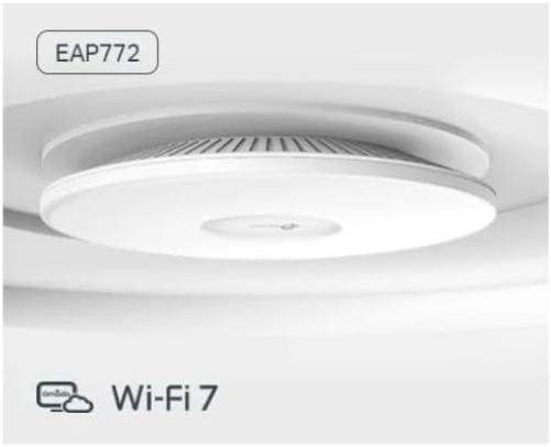 Omada Be9300 Ceiling Mount Wifi7