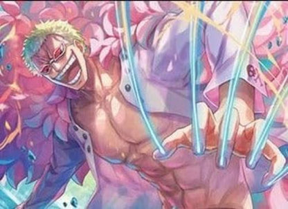 BANDAI One Piece Card Game: Blue Donquixote Doflamingo ST17 Starter Deck - EN