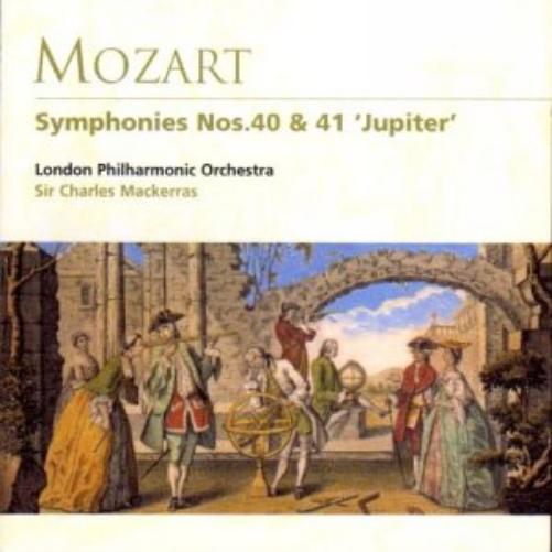 Mozart- Mozart:Symphonies N.40 & N.41