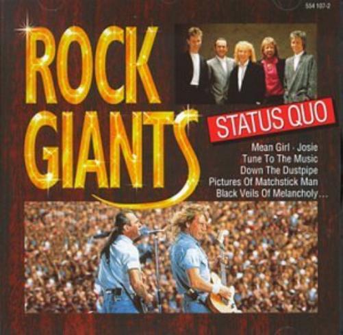 Status Quo-Rock Giants