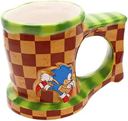 ABYstyle - SONIC Tazza 3D Il mondo di Sonic