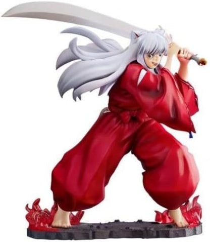 TENITOL Inuyasha Plastic Painted Complete Figure