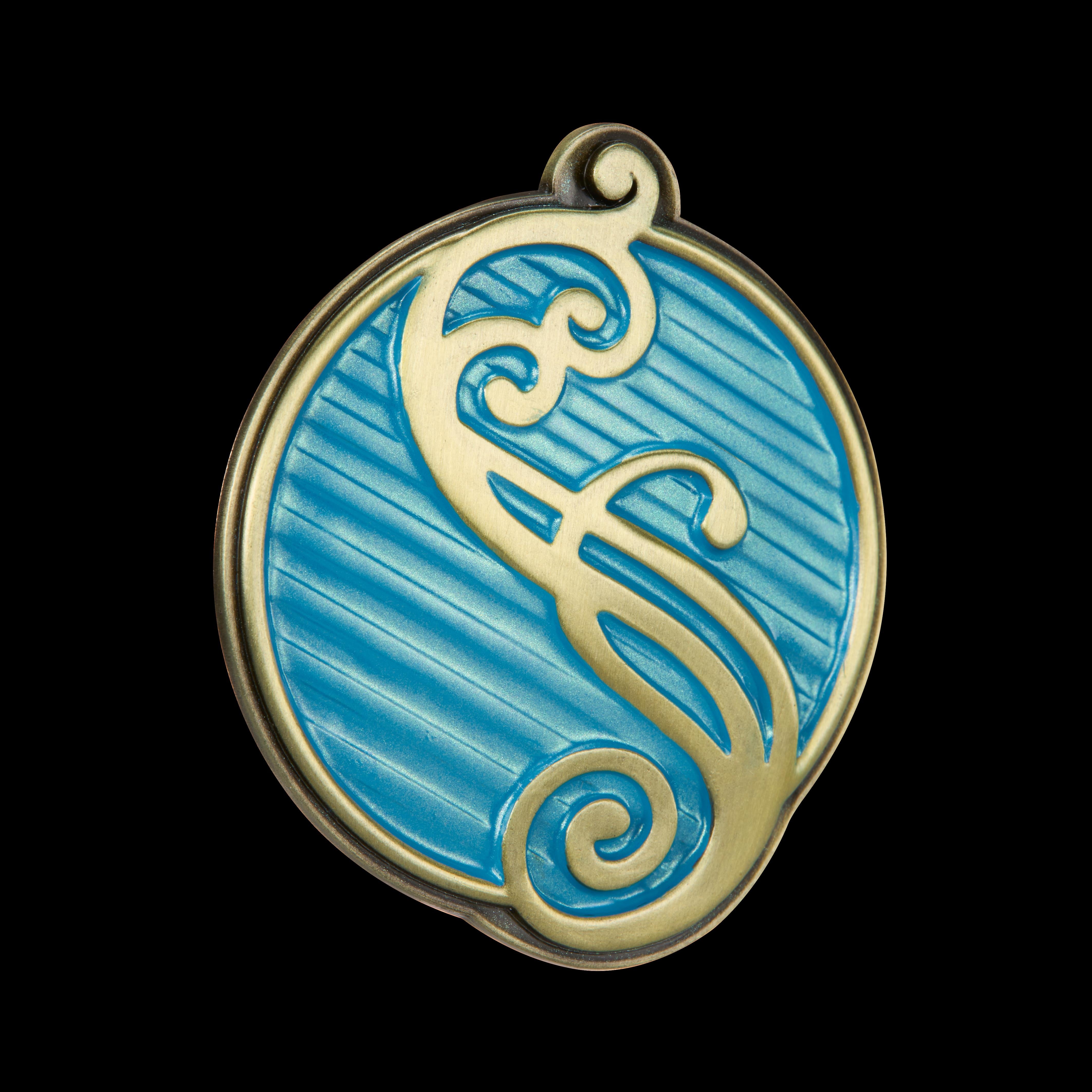 Wicked: Shiz University Pin Badge - The Noble Collection, Metal, No es una piedra preciosa
