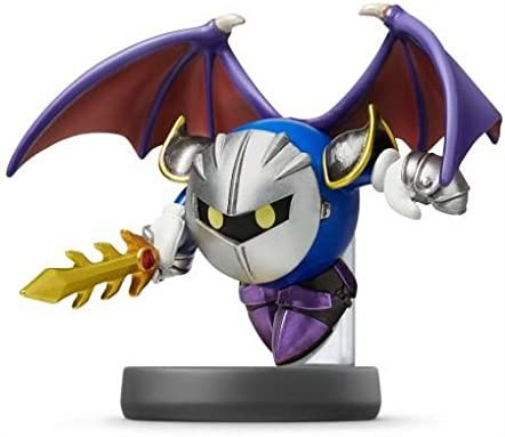 Meta Knight No.29 amiibo (Nintendo Wii U/3DS) Meta Knight Meta Knight