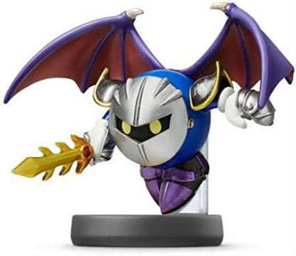 Meta Knight No.29 amiibo (Nintendo Wii U/3DS) Meta Knight Meta Knight