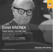 Ernst Krenek: Piano Music - Volume 1