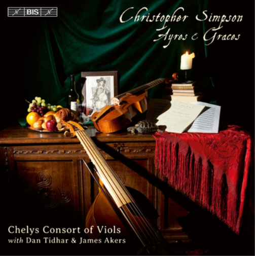 Christopher Simpson: Ayres & Graces