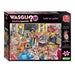 Wasgij Destiny 27 - du Petit Noir au café Latte ! - Café to Latte! - Puzzle Adulte - Puzzle Humoristique - Carton 100% Recyclé - 1000 pièces - Jumbo