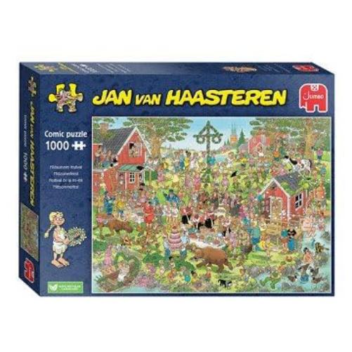 Jan van Haasteren - Midsummer party - 1000 pieces