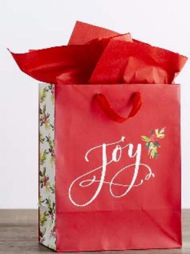 Dayspring Gift Bag-Specialty-Joy-1 Samuel 2:1-Medium