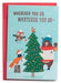 DaySpring - Where Ever You Go, What Ever You Do - 18 Inspirational Christmas Boxed Cards with Red Envelopes (J3374