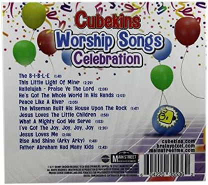Cubekins Worship Songs Celebration