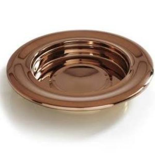 Bronze Stacking Bread Plate