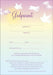 TLC Heavenly Gifts Godparent Certificate - Doves - 10 Pack