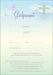 TLC Heavenly Gifts Godparent Certificate - Cross with Flowers - 10 Pack