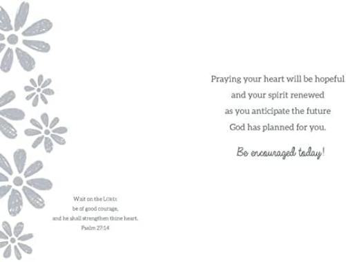 Brighter Days - Encouragement Greeting Cards - KJV Scripture - (Box of 12