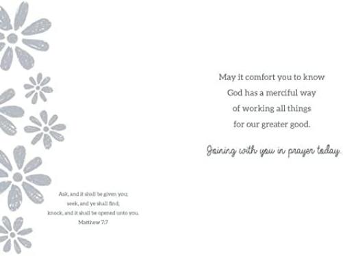 Brighter Days - Encouragement Greeting Cards - KJV Scripture - (Box of 12