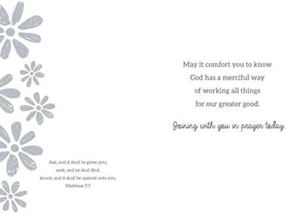 Brighter Days - Encouragement Greeting Cards - KJV Scripture - (Box of 12