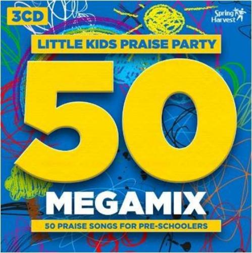 Little Kids Praise Party 50 Megamix 3CD