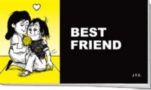 Best Friend Tract (Pack of 25