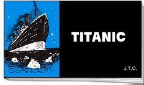 Titanic Tracts (Pack of 25