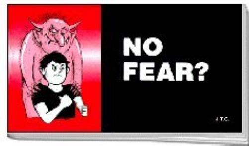 No Fear? (Pack of 25