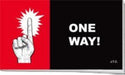 One Way! Tracts (Pack of 25