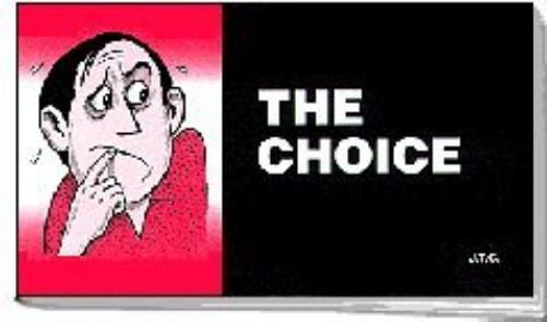 The Choice (Pack of 25
