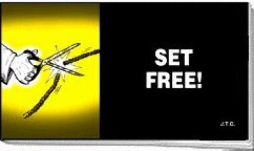 Tracts: Set Free! (Pack of 25)