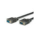Nilox NX090204111 Cavo VGA per Connessione fra PC e Monitor o Proiettori, Lunghezza del Cavo di 2 Metri