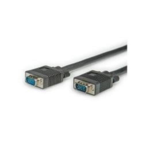 Nilox NX090204111 Cavo VGA per Connessione fra PC e Monitor o Proiettori, Lunghezza del Cavo di 2 Metri